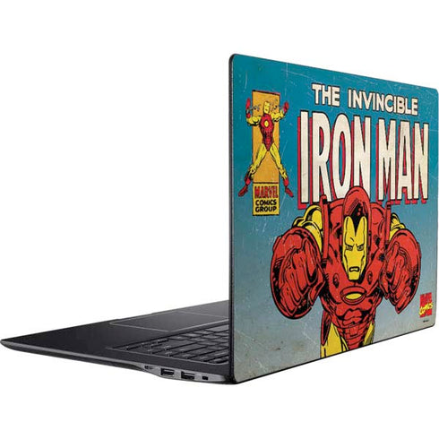 Marvel Classic Comics The Invincible Iron Man Ativ Book 9 (15.6in 2014) Skin